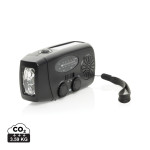 RescueWave RCS recycled plastic emergency radio