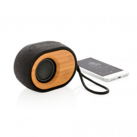 Високоговорител от бамбук "Bamboo X" 3W