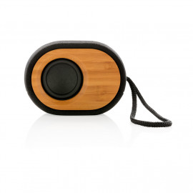 Високоговорител от бамбук "Bamboo X" 3W