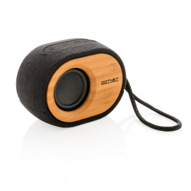 Високоговорител от бамбук "Bamboo X" 3W