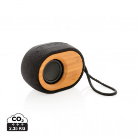 Високоговорител от бамбук "Bamboo X" 3W