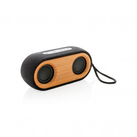 Двоен Bluetooth високоговорител "Bamboo X" 10W