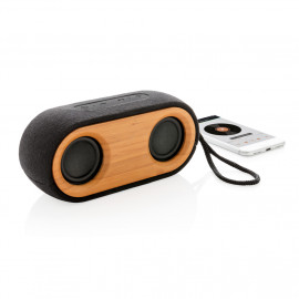 Двоен Bluetooth високоговорител "Bamboo X" 10W