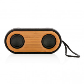 Двоен Bluetooth високоговорител "Bamboo X" 10W