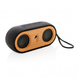 Двоен Bluetooth високоговорител "Bamboo X" 10W