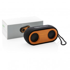 Двоен Bluetooth високоговорител "Bamboo X" 10W