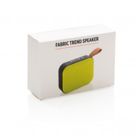 Високоговорител "Fabric" 3W