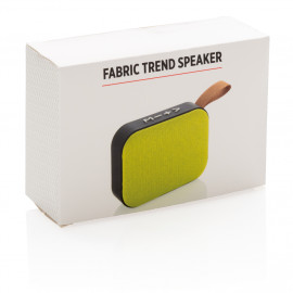 Високоговорител "Fabric" 3W