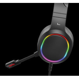 RGB gaming headset