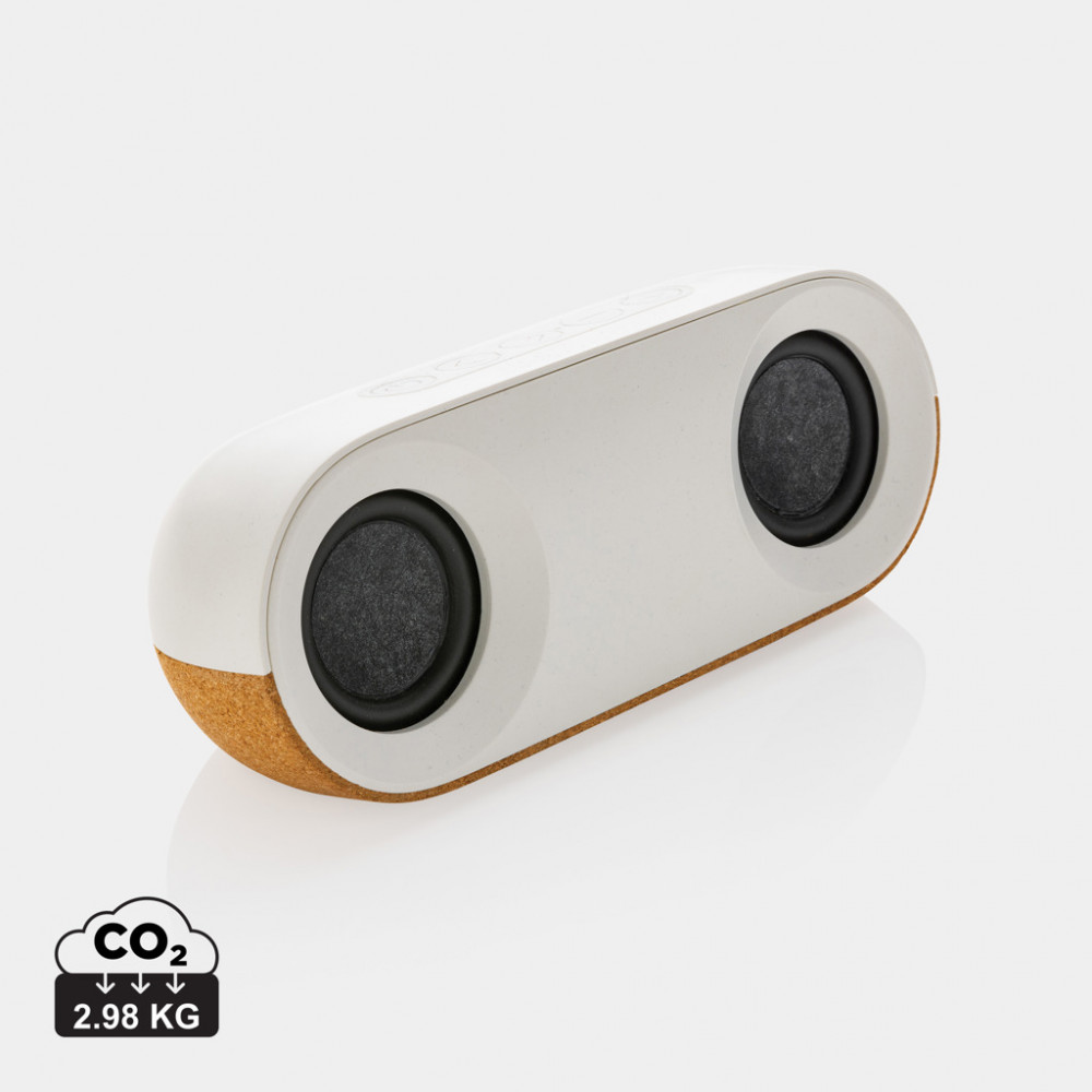 Oregon RCS recycled plastic and cork 10W speaker Oregon RCS recycled plastic and cork 10W speaker