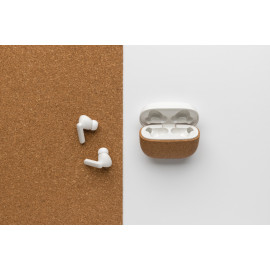 Oregon RCS recycled plastic and cork TWS earbuds