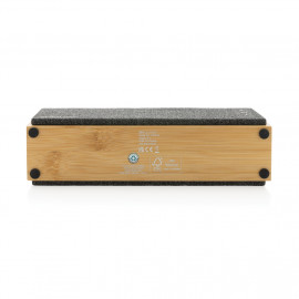 Wynn 10W bamboo wireless speaker