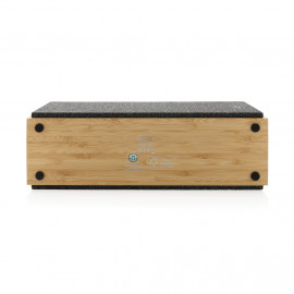 Wynn 20W bamboo wireless speaker