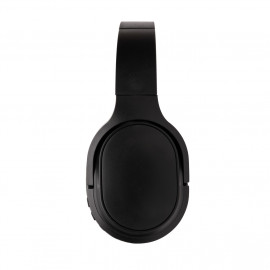 RCS recycled plastic Elite Foldable wireless headphone