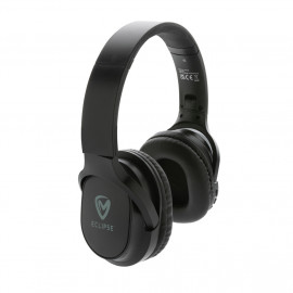 RCS recycled plastic Elite Foldable wireless headphone