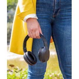 RCS recycled plastic JAM wireless headphone