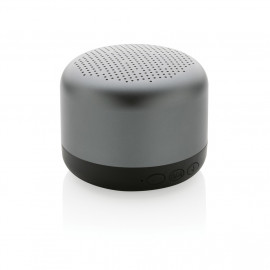 Terra RCS recycled aluminium 5W wireless speaker