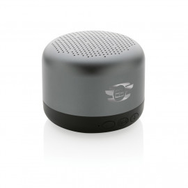 Terra RCS recycled aluminium 5W wireless speaker
