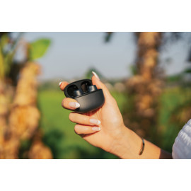 Terra RCS recycled aluminium wireless earbuds