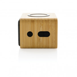 RCS Rplastic 3W speaker with bamboo 5W wireless