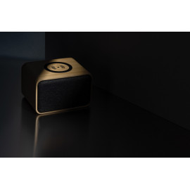 RCS Rplastic 3W speaker with bamboo 5W wireless