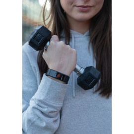 RCS recycled TPU Sense Fit with heart rate monitor