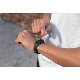 RCS recycled TPU Sense Fit with heart rate monitor