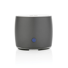 Swiss Peak RCS recycled aluminum 3W bass speaker