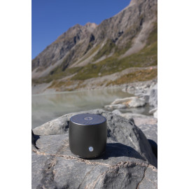 Swiss Peak RCS recycled aluminum 3W bass speaker