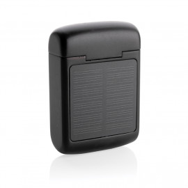 Skywave RCS recycled plastic solar earbuds