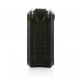 3W RCS recycled plastic wireless sunwave solar speaker