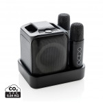 Singvibe RCS recycled plastic karaoke set with double mic