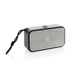 Swiss Peak RCS recycled aluminium 10W bass speaker