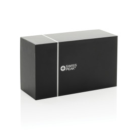 Swiss Peak RCS recycled aluminium 10W bass speaker
