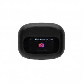 Airtune RCS recycled plastic ANC earbuds with touch screen