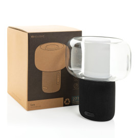 Lux RCS recycled plastic 10W speaker lamp