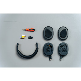 Irvine RCS recycled and repairable ANC wireless headphone