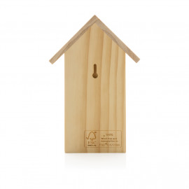 Wooden birdhouse