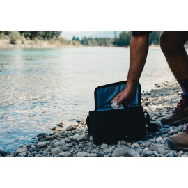 Swiss Peak AWARE™ 1200D deluxe 8 can cooler bag