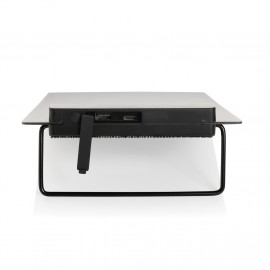 Pedro AWARE™ RPET deluxe cooler bag with 5W solar panel