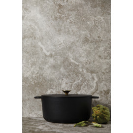Ukiyo cast iron pan large