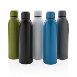 RCS Recycled stainless steel vacuum bottle 600ML