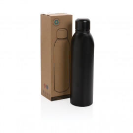 RCS Recycled stainless steel vacuum bottle 600ML
