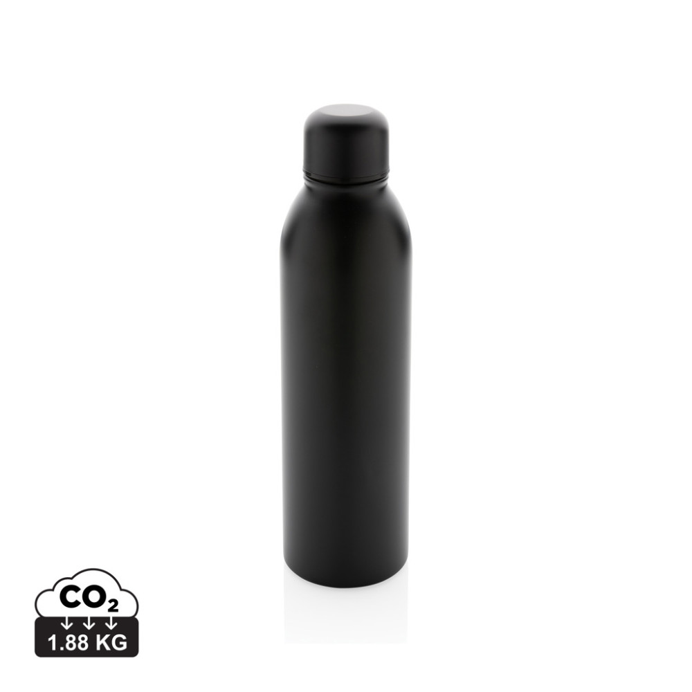 RCS Recycled stainless steel vacuum bottle 600ML