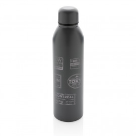 RCS Recycled stainless steel vacuum bottle 600ML