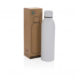 RCS Recycled stainless steel vacuum bottle 600ML