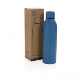 RCS Recycled stainless steel vacuum bottle 600ML