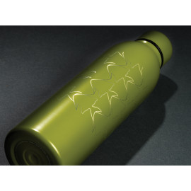 RCS Recycled stainless steel vacuum bottle 600ML