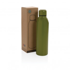 RCS Recycled stainless steel vacuum bottle 600ML