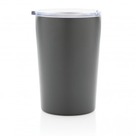 RCS Recycled stainless steel modern vacuum mug with lid